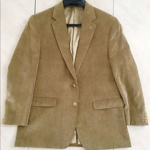 Ralph by Ralph Lauren Light Brown/Wheat Sport Coat